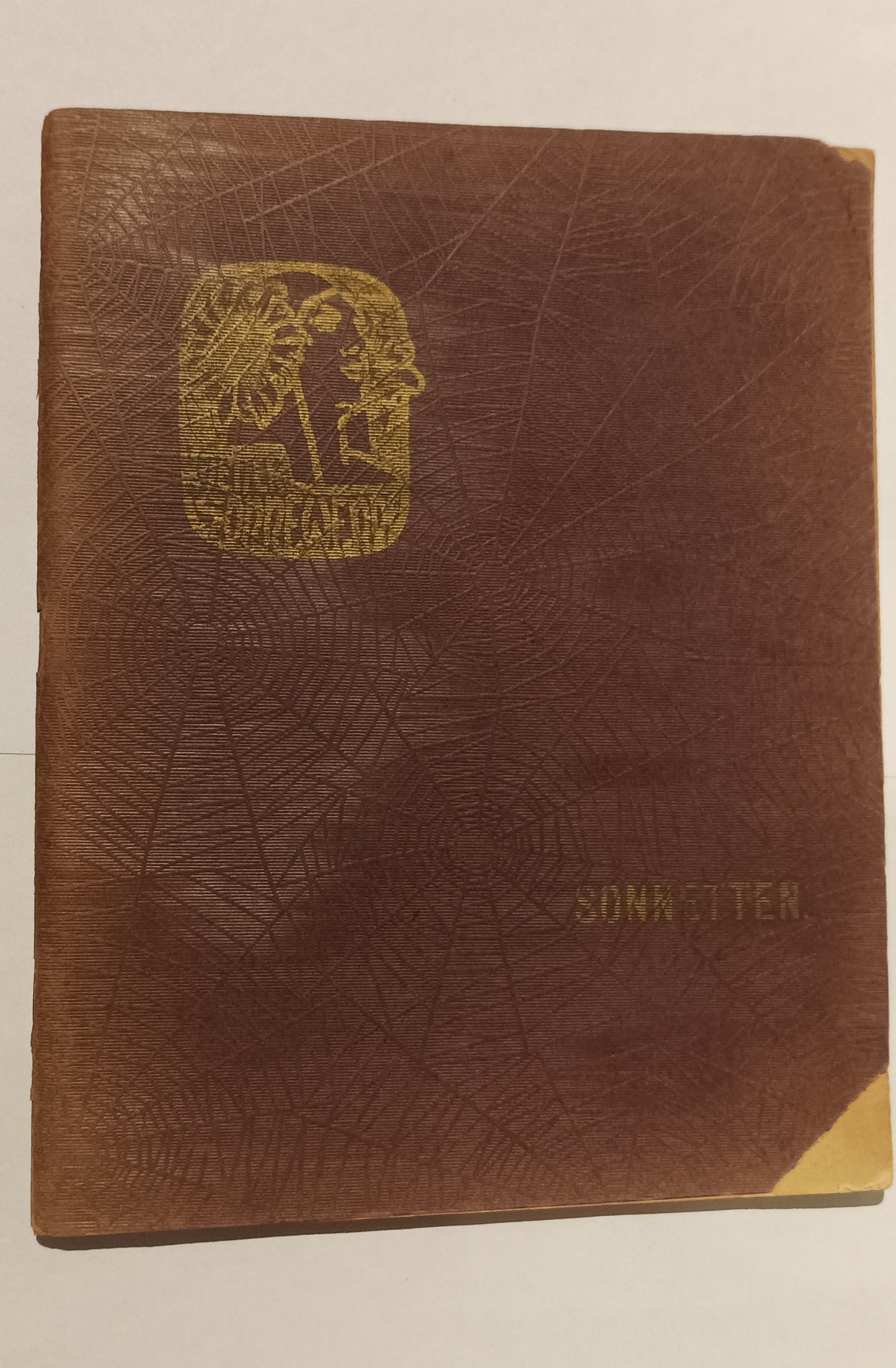 [Art Nouveau] Herman Teirlinck. Metter Sonnewende.