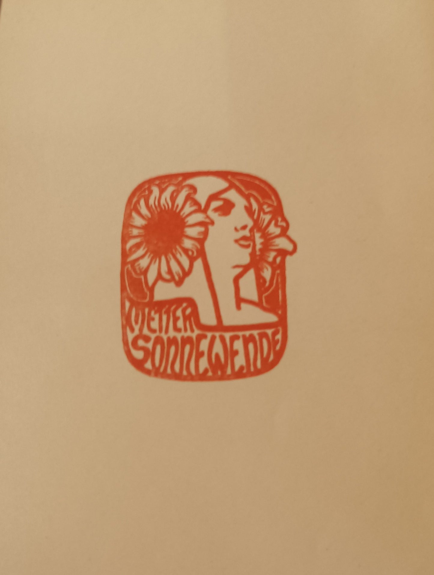 [Art Nouveau] Herman Teirlinck. Metter Sonnewende.