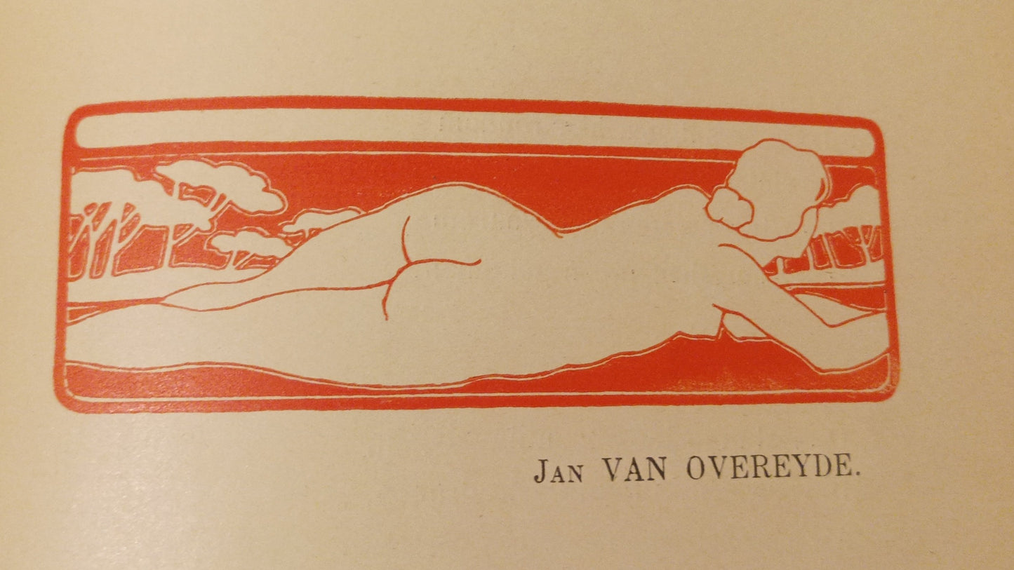 [Art Nouveau] Herman Teirlinck. Metter Sonnewende.