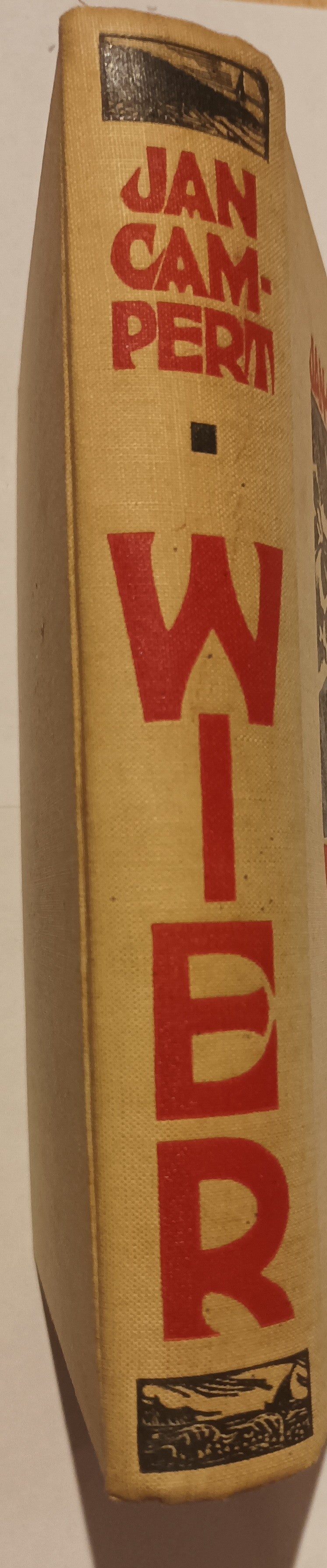 [Gesigneerd] Campert, Jan. Wier.