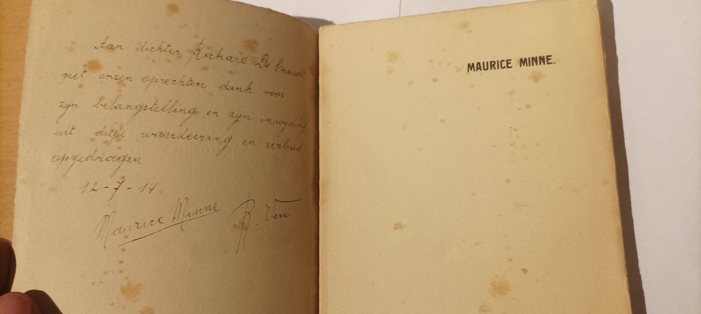 [Gesigneerd] Minne, Maurice & Raymond Vere [Maurice Roelants & Raymond Herreman]. Eros.