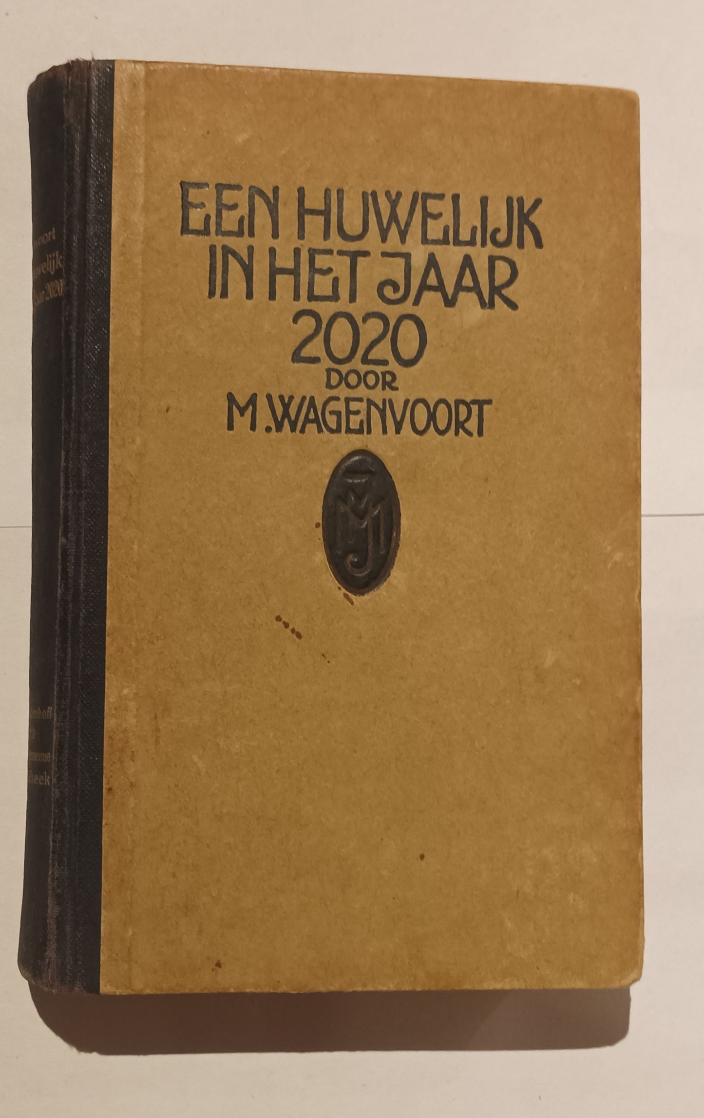 [Louis Couperus] Maurits Wagenvoort. Een huwelijk in het jaar 2020.