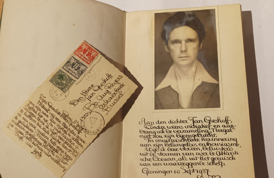 [Gesigneerd]Vries, Hendrik de. Atlantische balladen