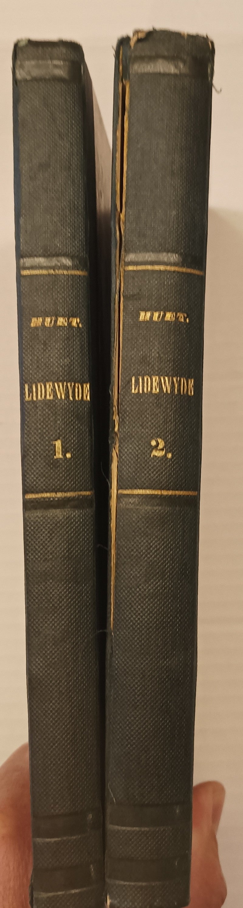 Conrad Busken Huet. Lidewyde.