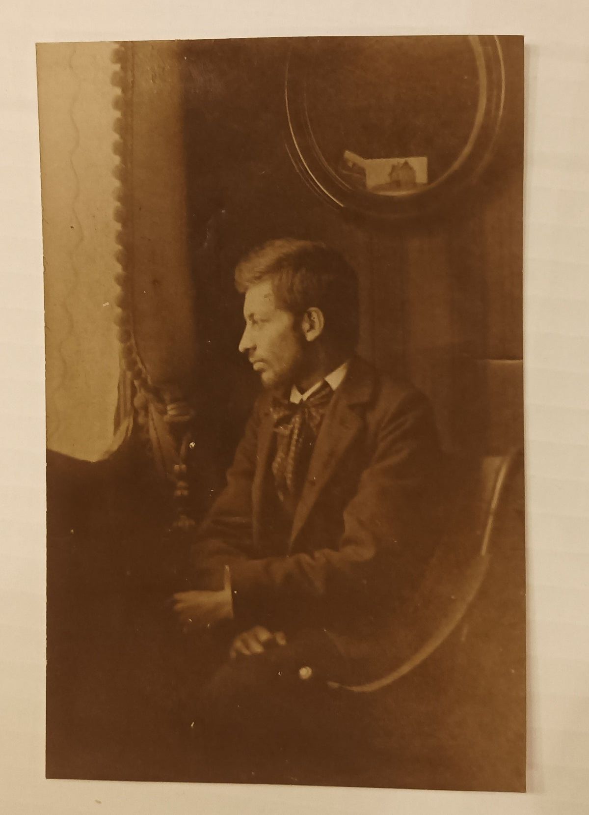 Alex Gutteling. Doorgloeide wolken. Gedichten. Met levensbericht door Albert Verwey.