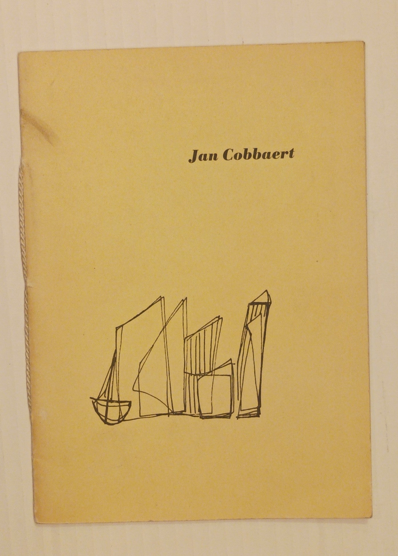 K.N. Elno. Jan Cobbaert. Met vier reproducties van tekeningen en twee lithografieën.