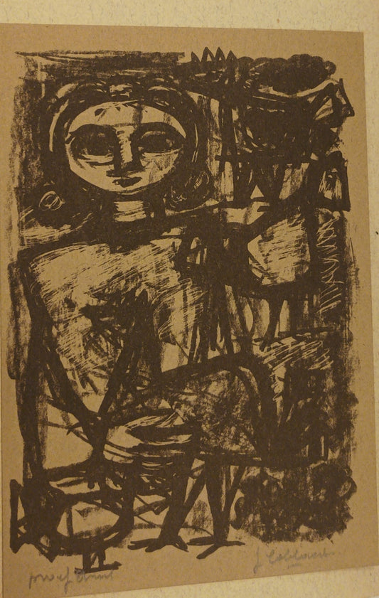 K.N. Elno. Jan Cobbaert. Met vier reproducties van tekeningen en twee lithografieën.