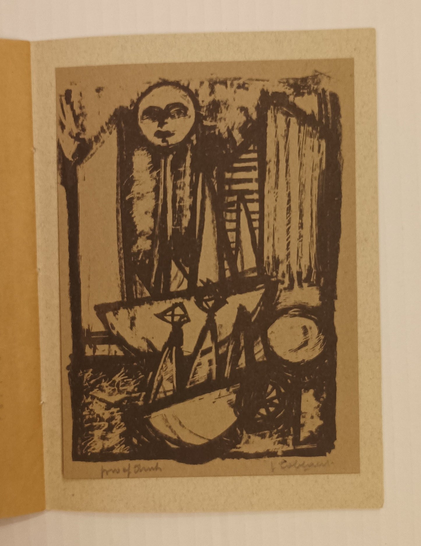 K.N. Elno. Jan Cobbaert. Met vier reproducties van tekeningen en twee lithografieën.