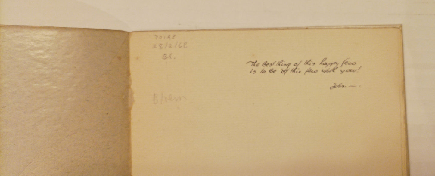 [Gesigneerd] J.W.F. Weremeus Buning. Voorbarig Berijmde Ruzie.
