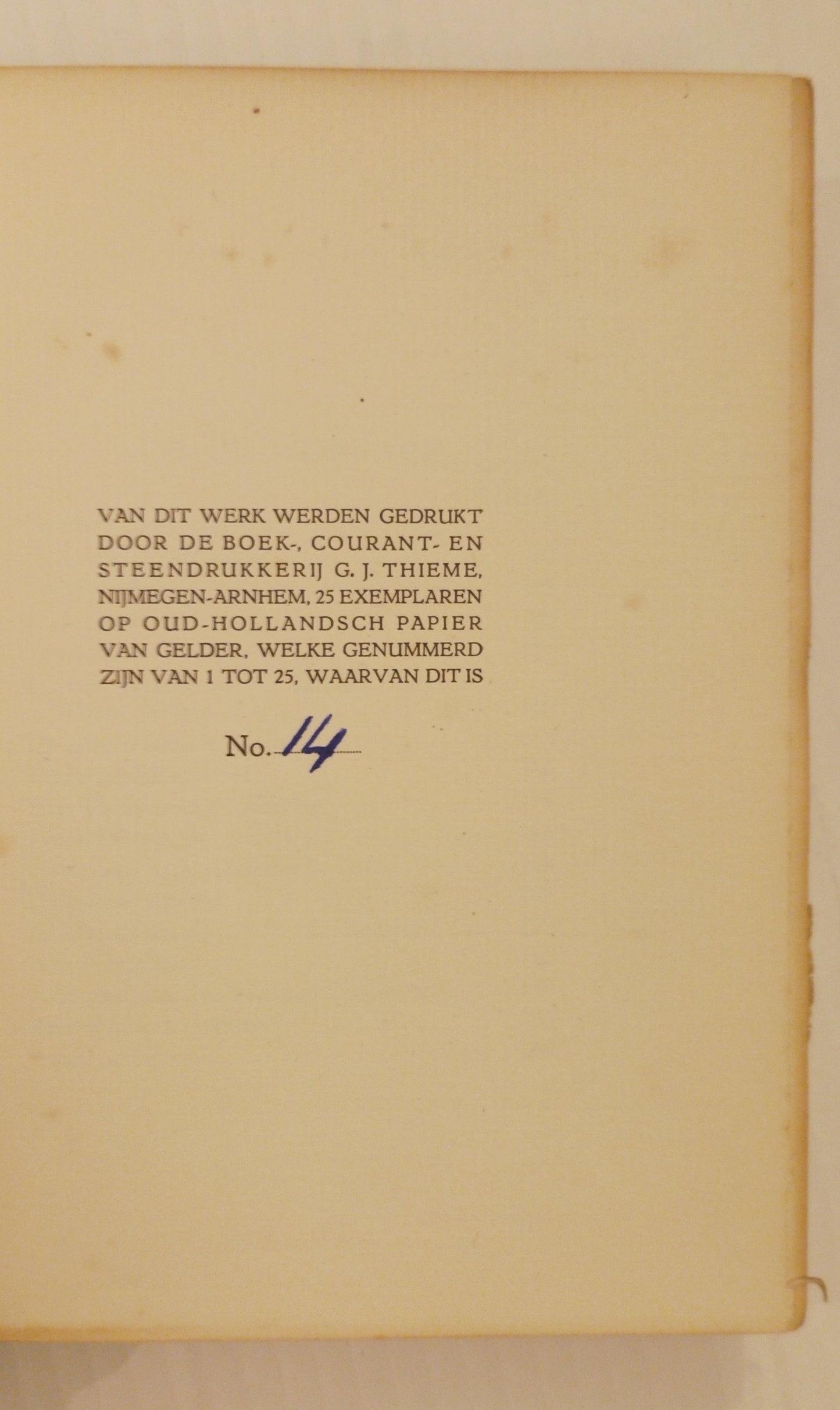 [Luxe] Lodewijk van Deyssel. Werk der laatste jaren