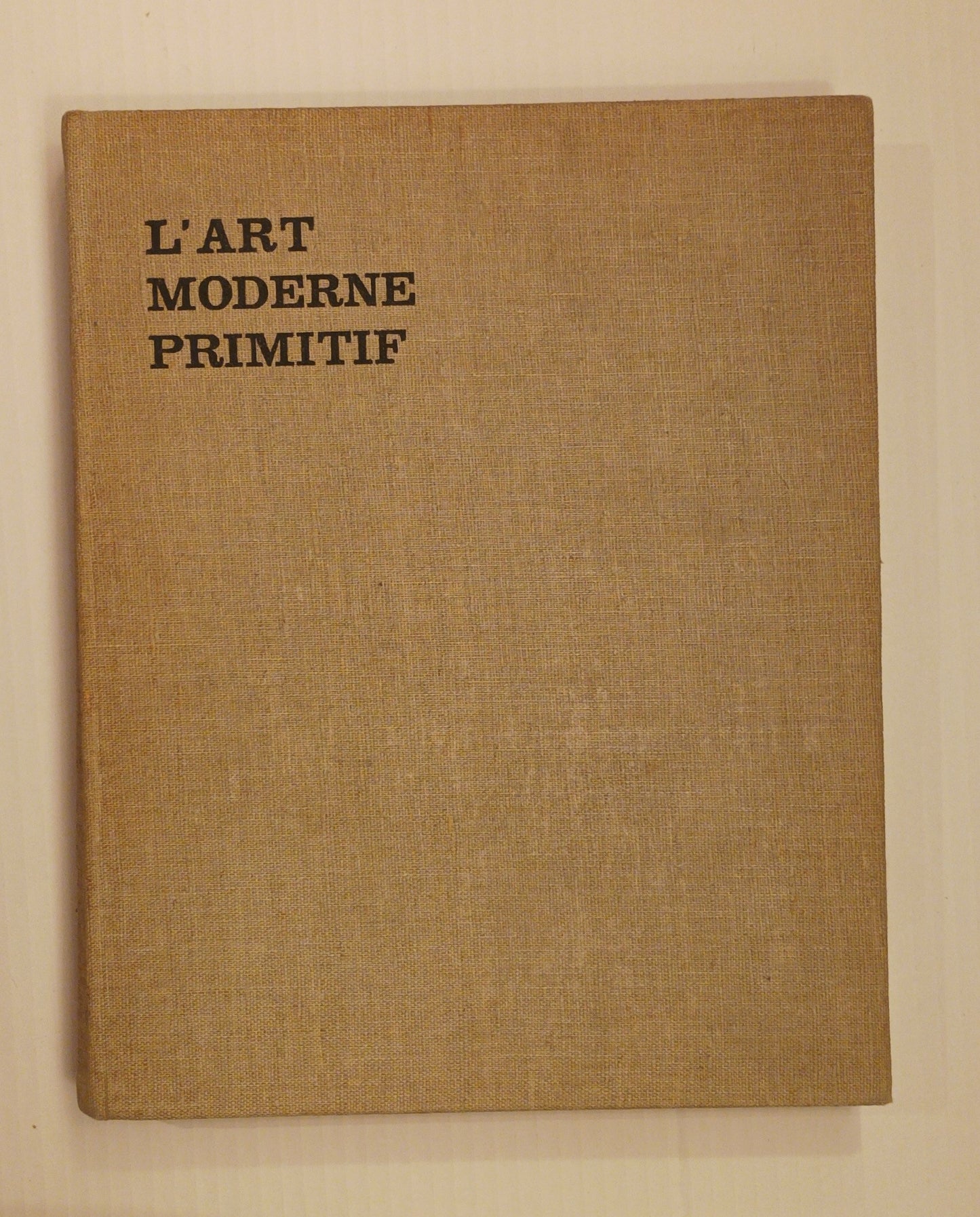 [Architecture] Maurice Casteels L’Art moderne primitif. Préface d’Henry van de Velde.