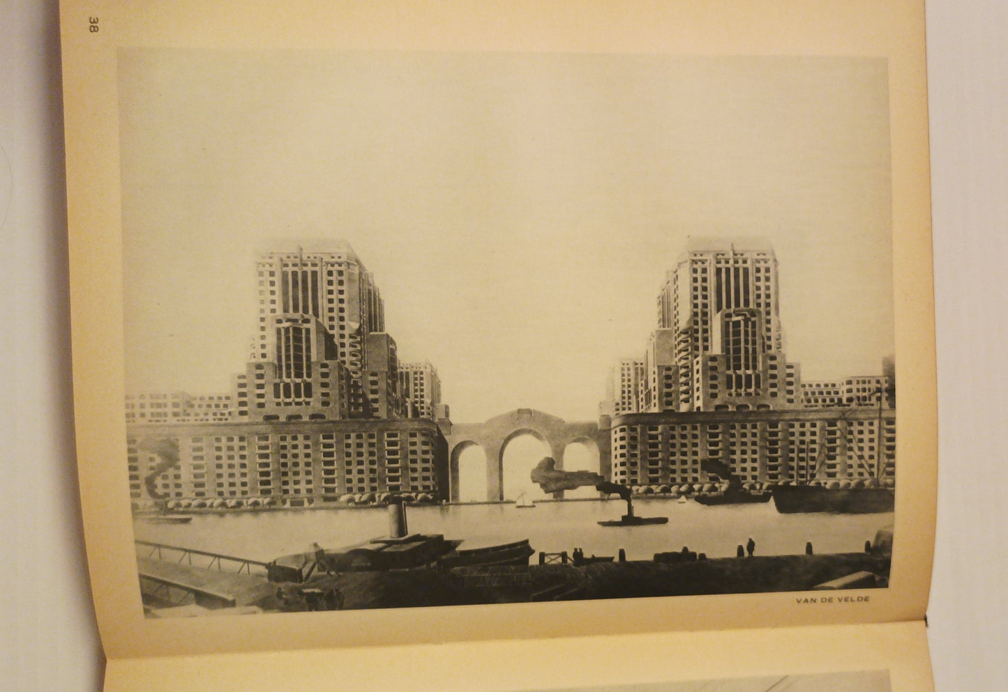 [Architecture] Maurice Casteels L’Art moderne primitif. Préface d’Henry van de Velde.
