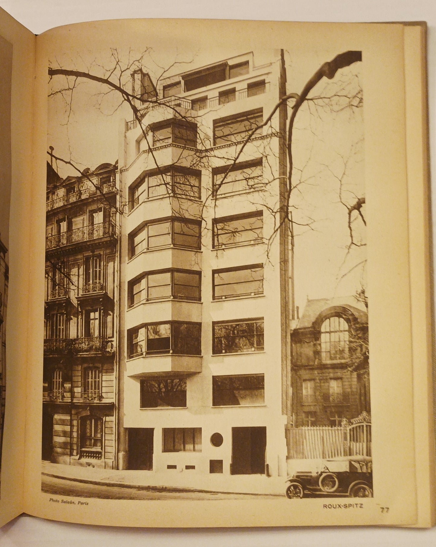 [Architecture] Maurice Casteels L’Art moderne primitif. Préface d’Henry van de Velde.