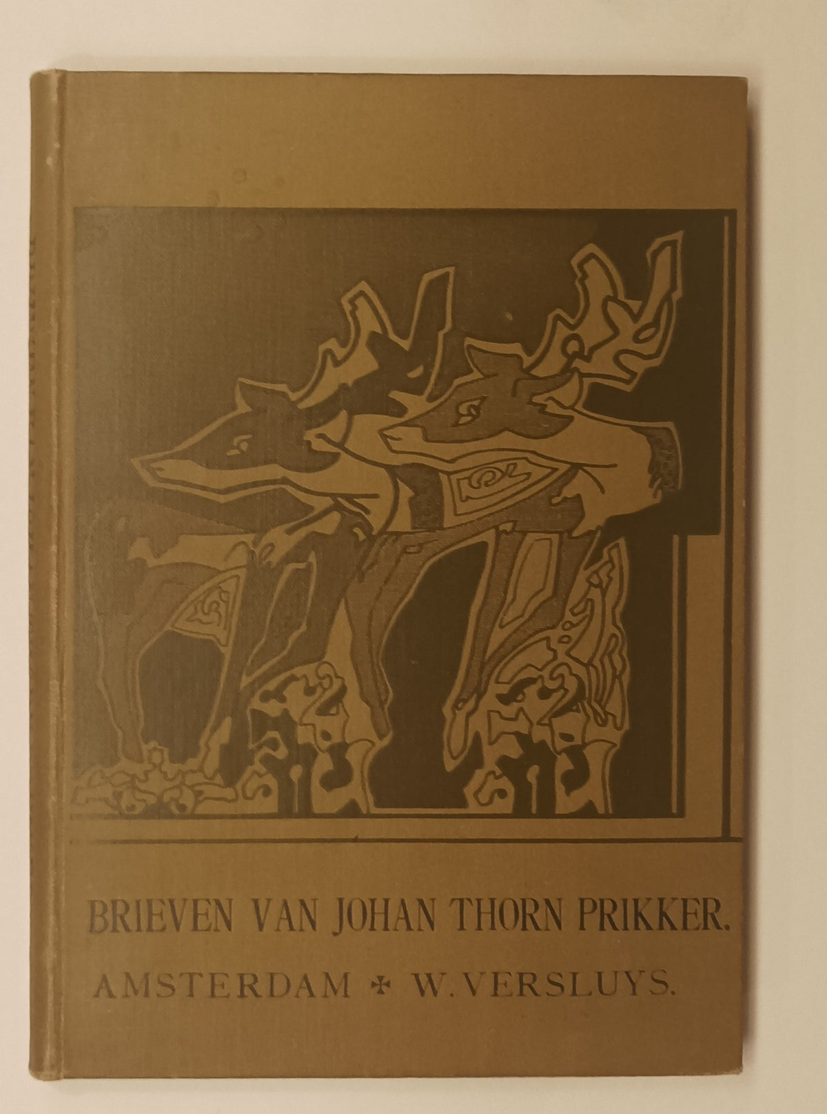 Johan Thorn Prikker. Brieven [aan Henri Borel].