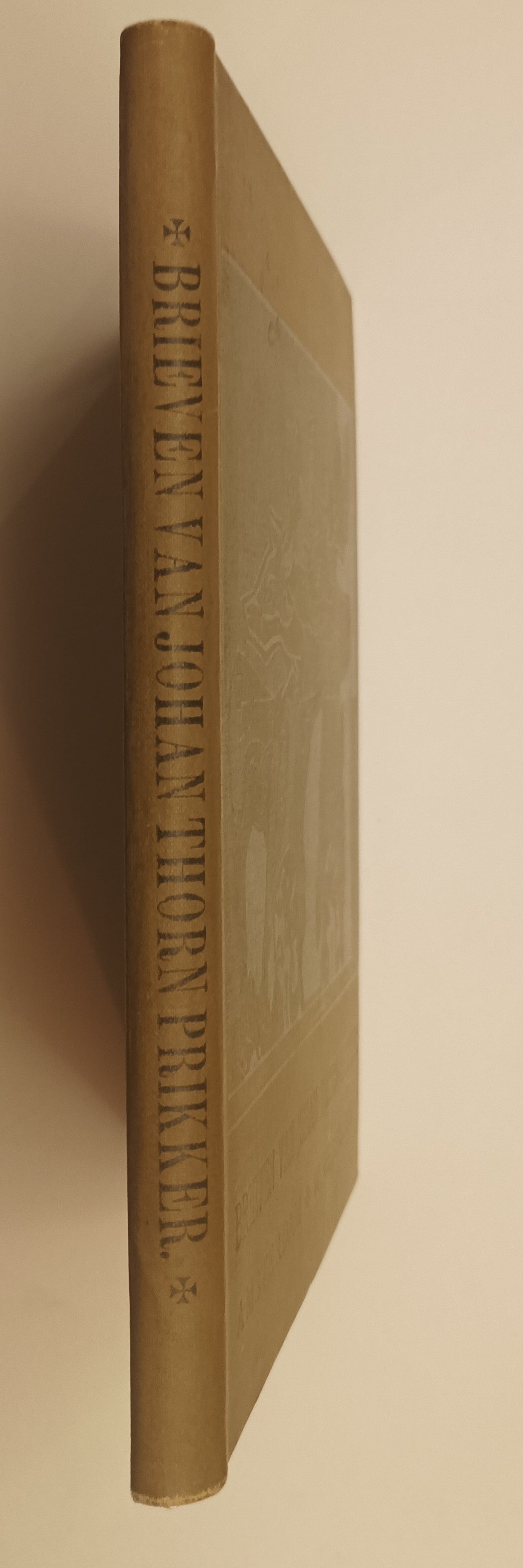 Johan Thorn Prikker. Brieven [aan Henri Borel].