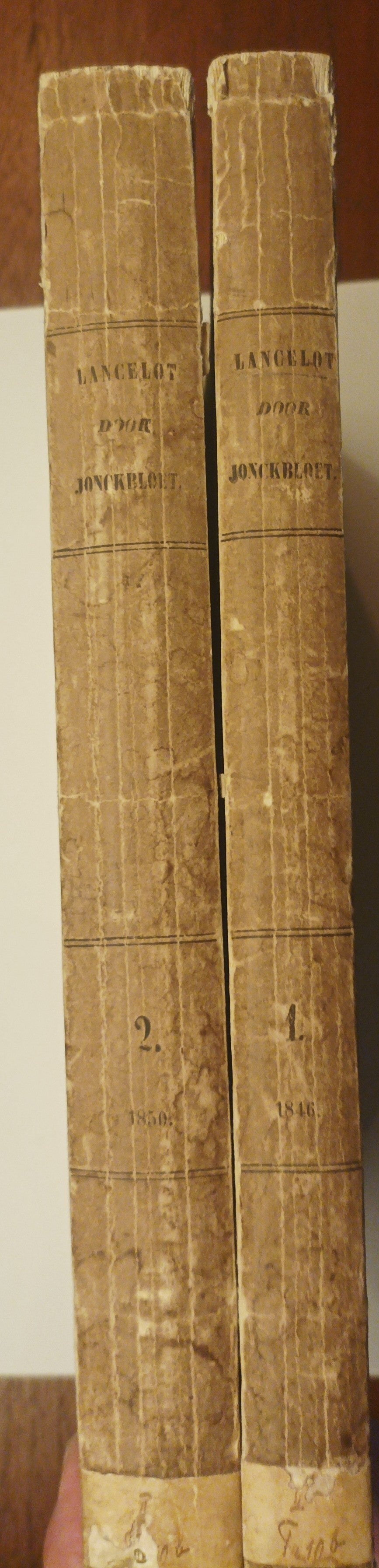 W.J.A. Jonckbloet. Roman van Lancelot. (XIIIe eeuw) naar het (eenig bekende) handschrift der Koninklijke Bibliotheek: op gezag van het gouvernement uitgegeven.