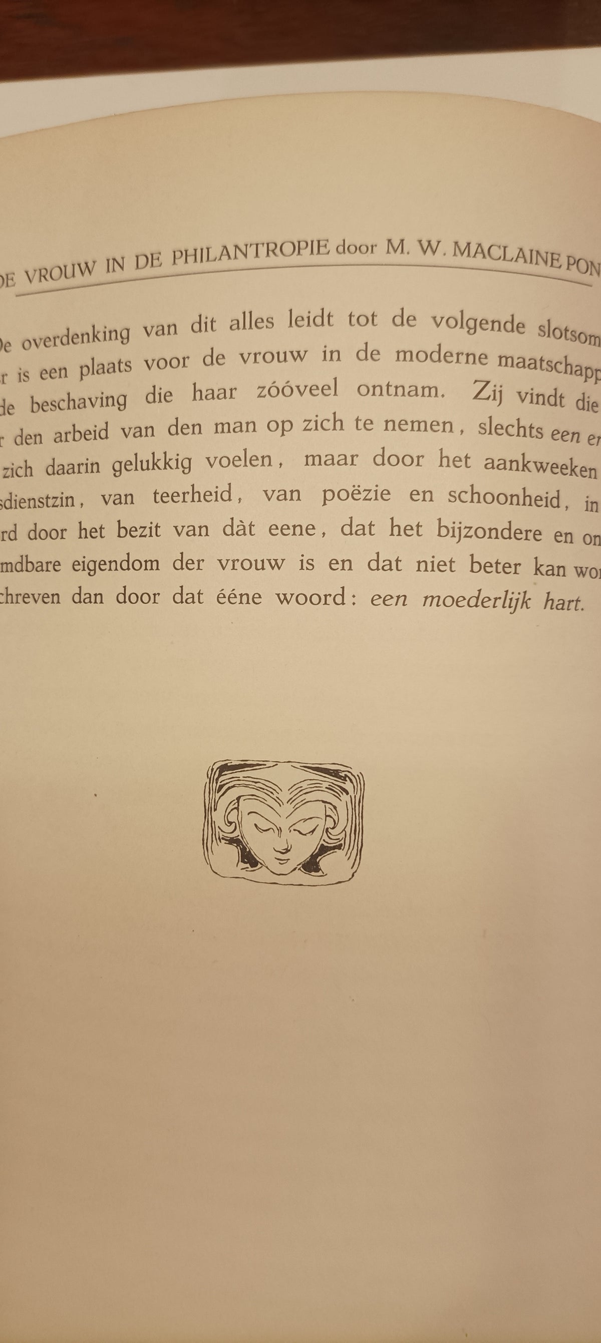 [Art Nouveau. Feminisme] Diverse auteurs. Van Vrouwenleven 1813-1913.