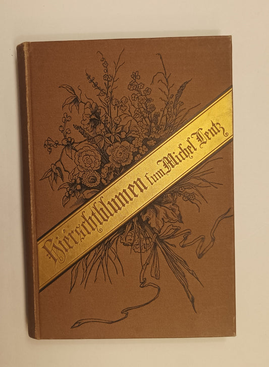 [Jacques Perk] Michel Lentz.  Hiérchtblumen