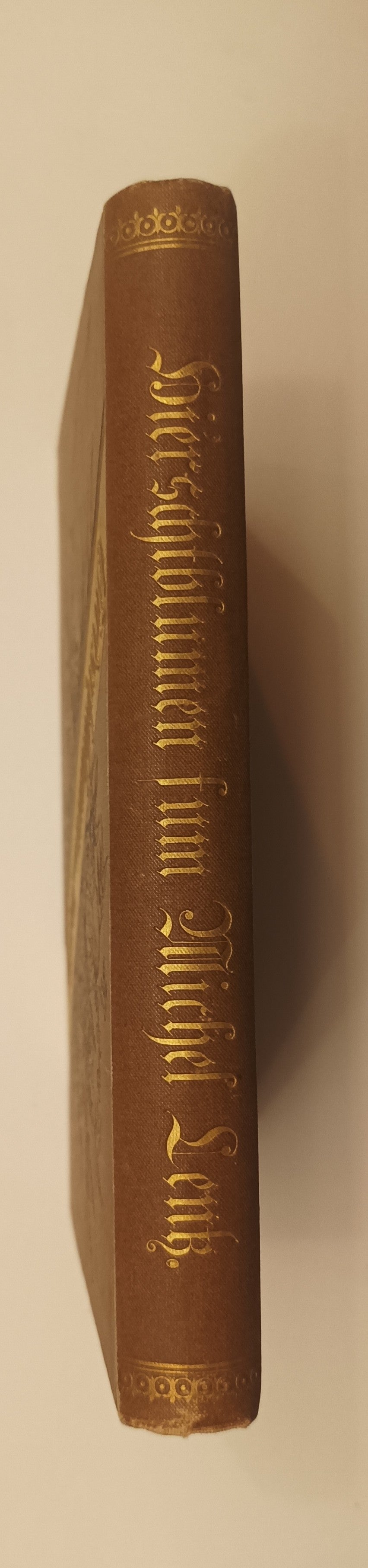 [Jacques Perk] Michel Lentz.  Hiérchtblumen