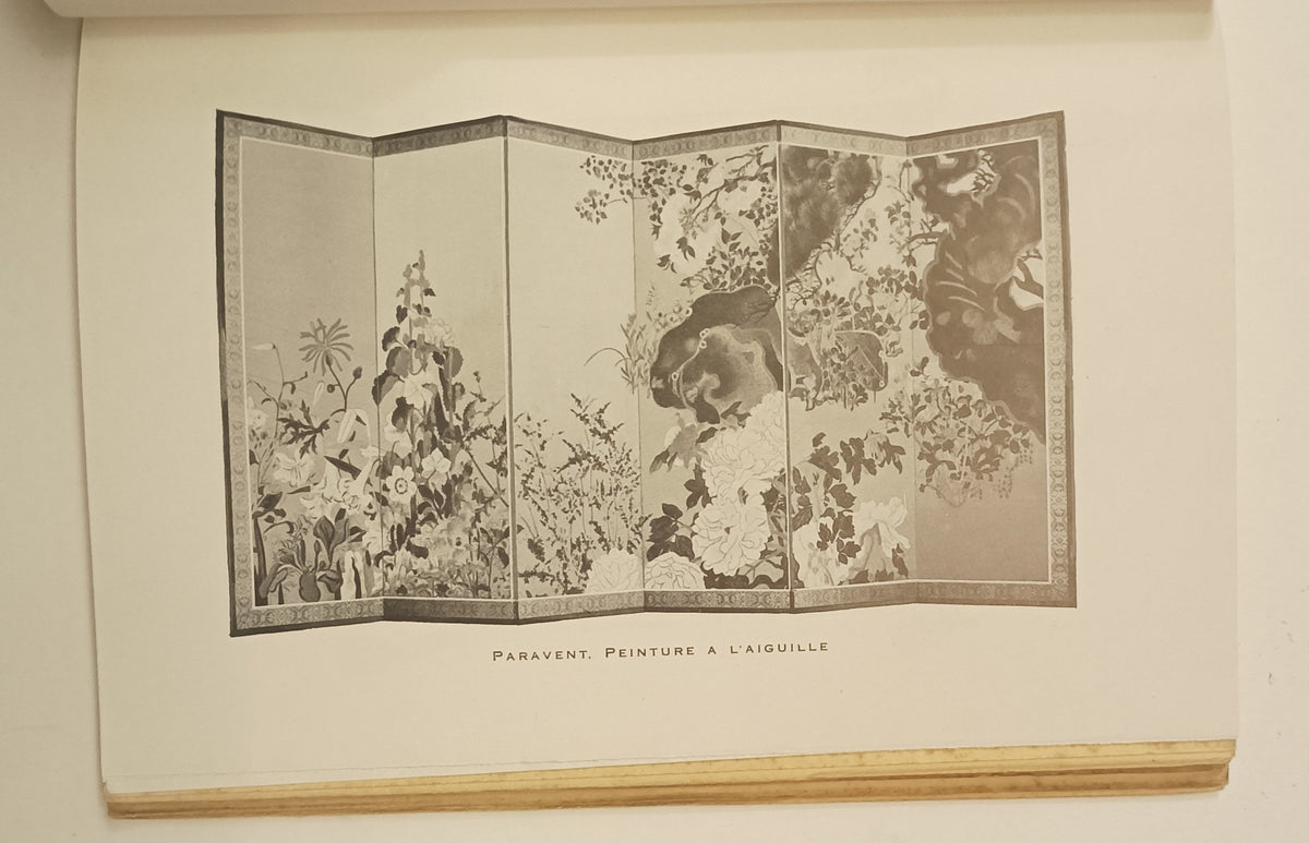 [Art Deco] La Section Japonaise. Arts Décoratifs et Industriels Modernes. Catalogue Illustré.