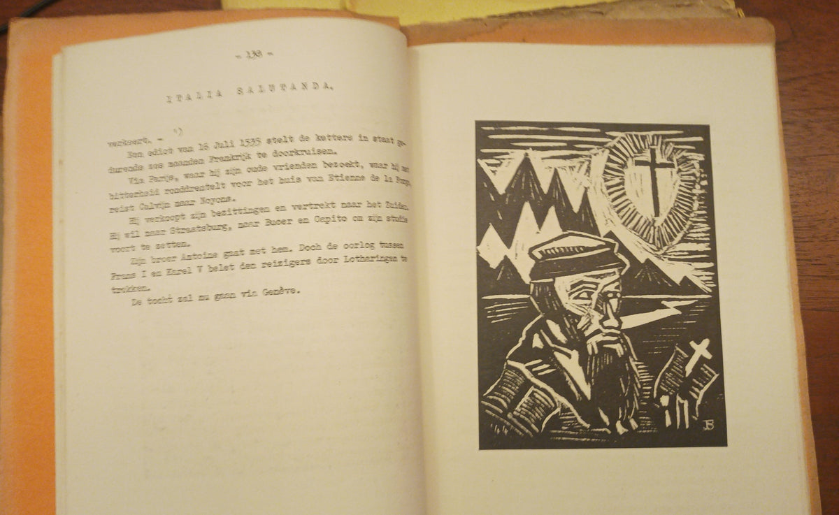 [DEBUUT. EIGEN EXEMPLAAR] W.F. Hermans '[4] Gedichten'
