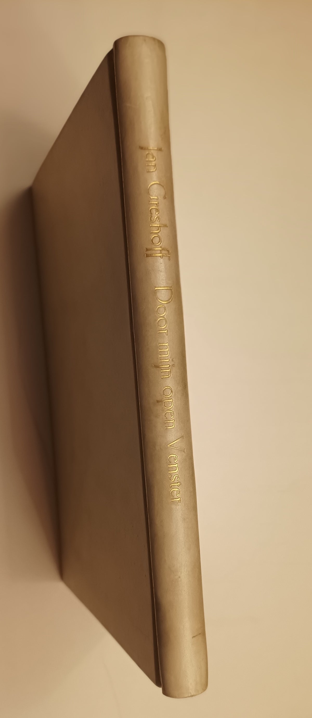 [Gesigneerd. Luxe] Jan Greshoff. Door mijn open venster.