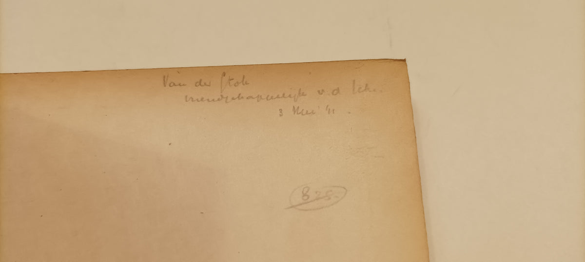 [Gesigneerd. Luxe] Jan Greshoff. Door mijn open venster.