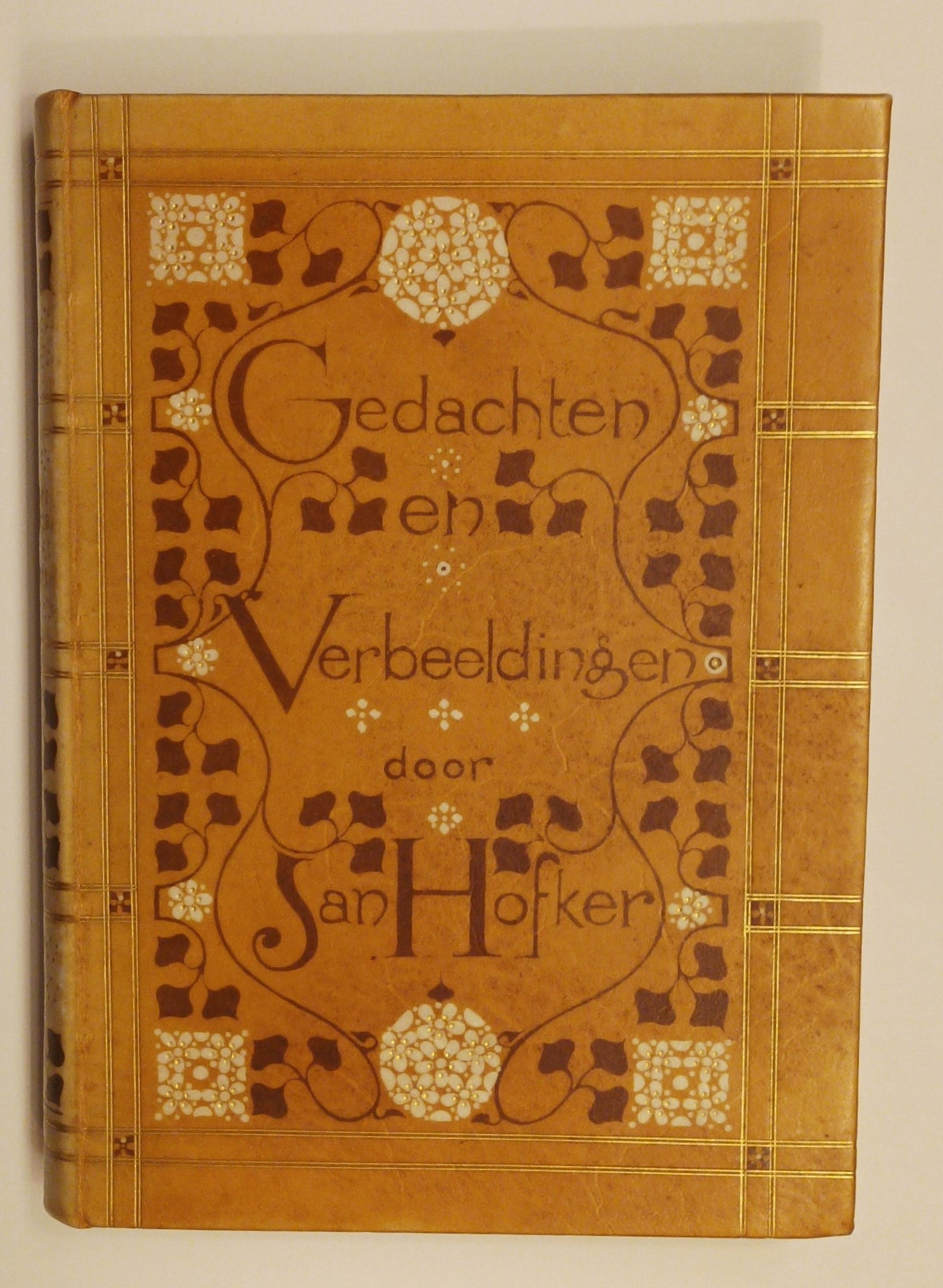 [Luxe] Jan Hofker. Gedachten en verbeeldingen. Met een Inleiding van L. van Deyssel.