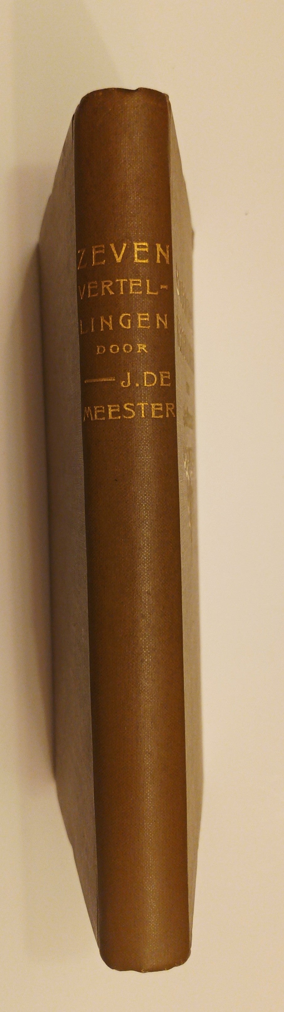 Johan de Meester. Zeven vertellingen.
