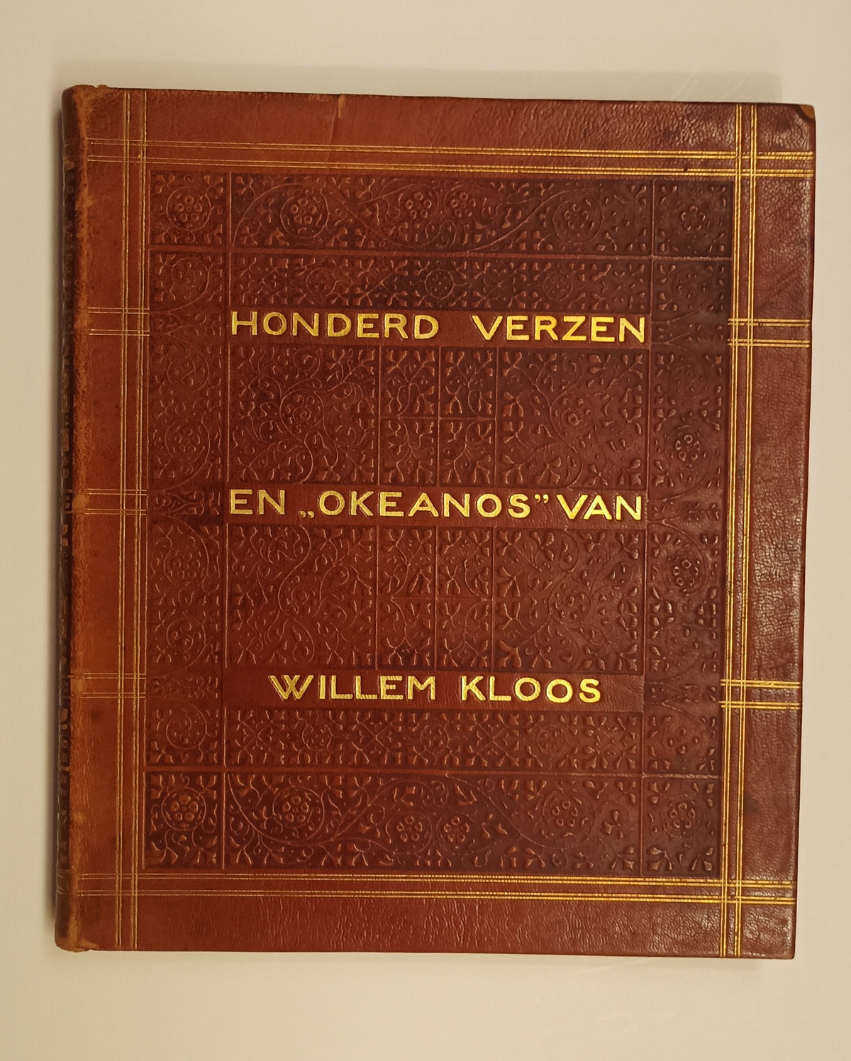 Willem Kloos. Honderd verzen en Okeanos. Amsterdam, Versluys, 1909.