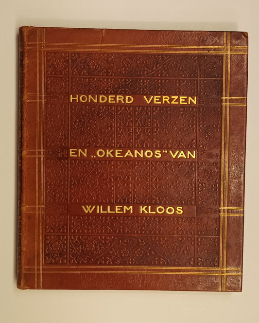 Willem Kloos. Honderd verzen en Okeanos. Amsterdam, Versluys, 1909.