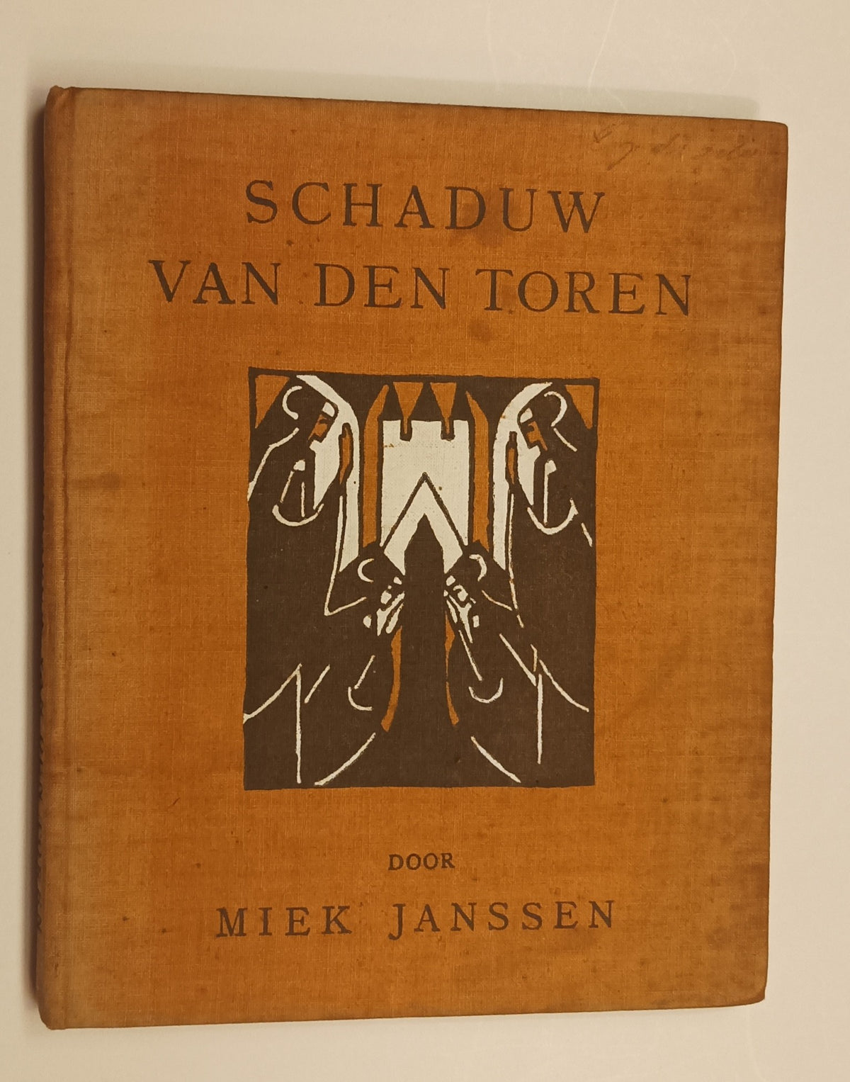 [Gesigneerd.] Miek Janssen. Schaduw van den toren. Verzen. Teekeningen door Jan Toorop. Amst