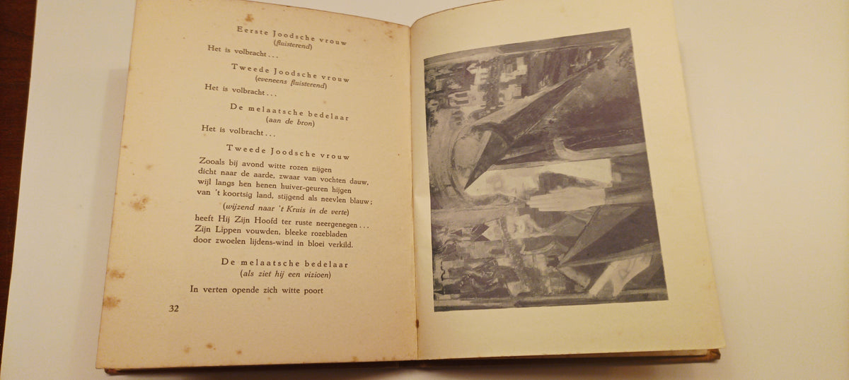 [Gesigneerd.] Miek Janssen. Schaduw van den toren. Verzen. Teekeningen door Jan Toorop. Amst