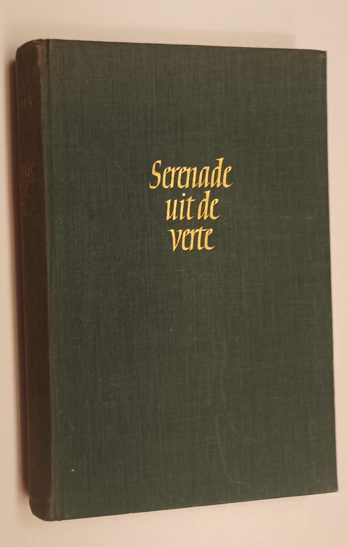 [Louis Couperus] Clare Lennart. Serenade uit de verte.