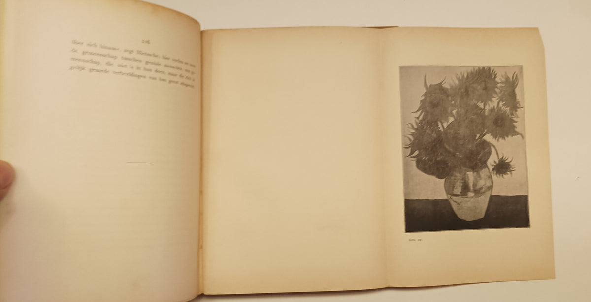 [Vincent van Gogh] H.P. Bremmer. Vincent van Gogh. Inleidende beschouwingen.
