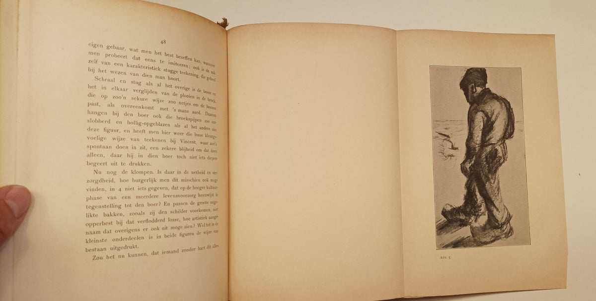[Vincent van Gogh] H.P. Bremmer. Vincent van Gogh. Inleidende beschouwingen.
