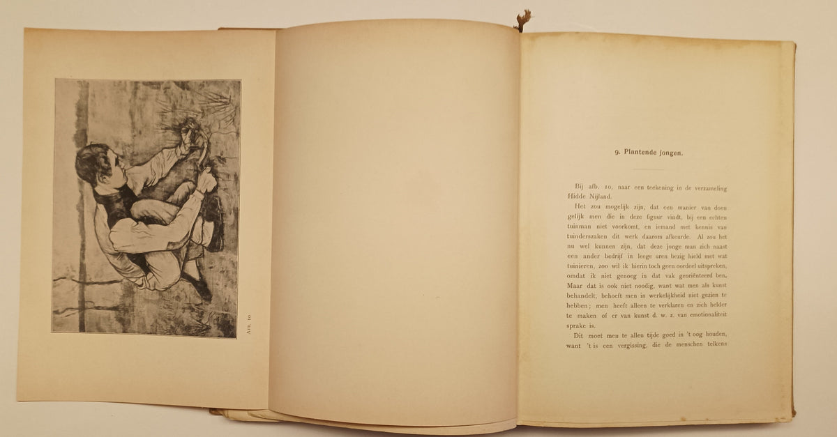 [Vincent van Gogh] H.P. Bremmer. Vincent van Gogh. Inleidende beschouwingen.