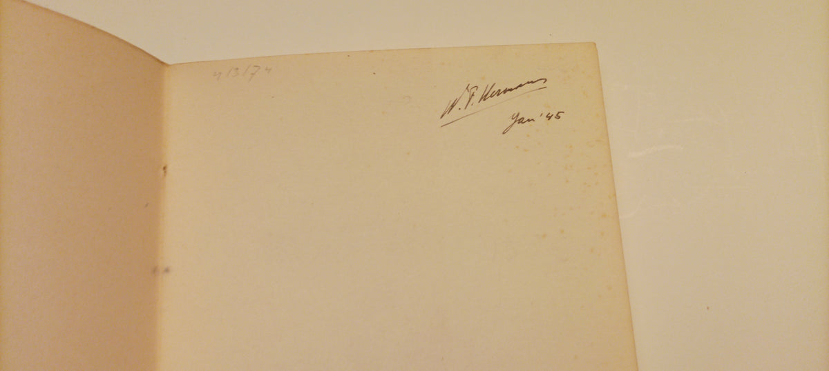 [W.F. Hermans] A. van Pelt. Zephyros in October.