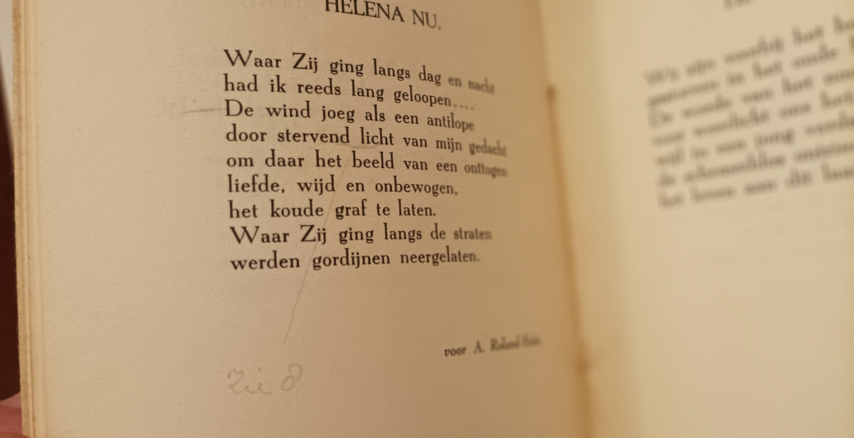 [W.F. Hermans] A. van Pelt. Zephyros in October.