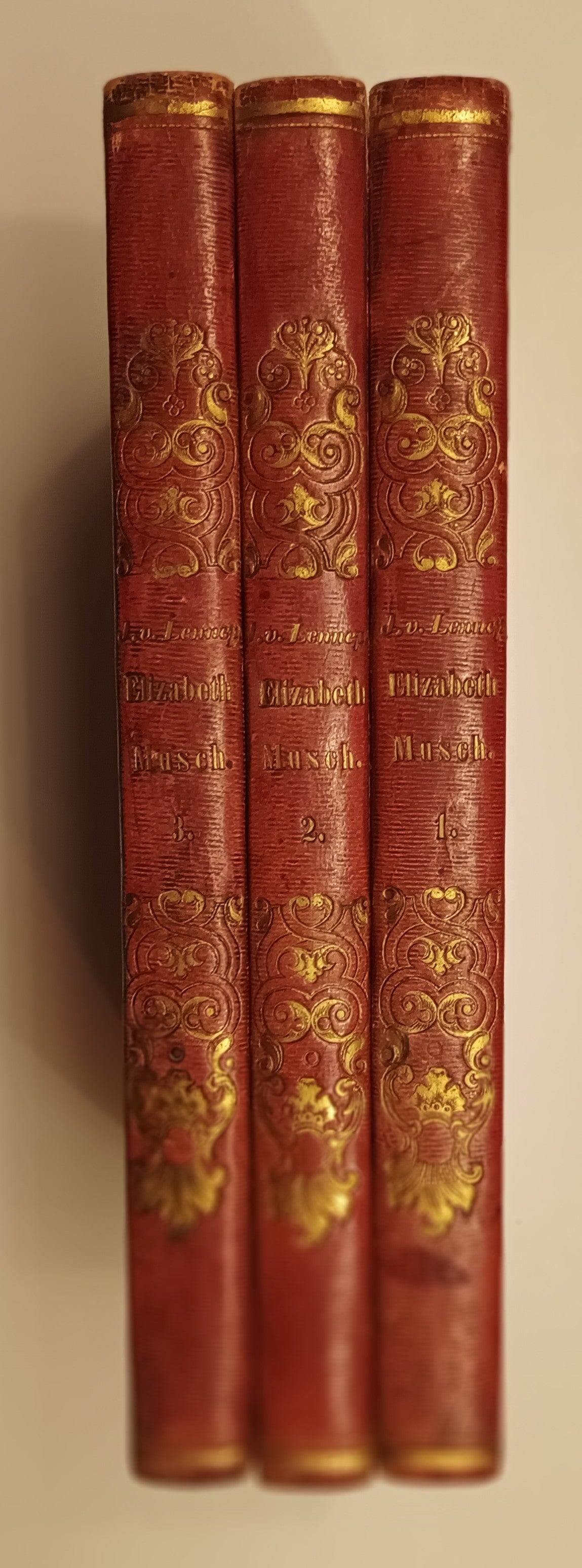 [Fine binding] Jacob van Lennep. Elisabeth Musch. Een tafereel uit de zeventiende eeuw