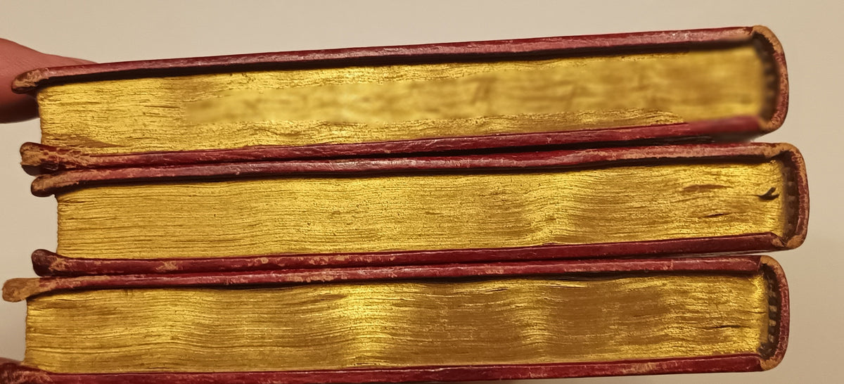 [Fine binding] Jacob van Lennep. Elisabeth Musch. Een tafereel uit de zeventiende eeuw
