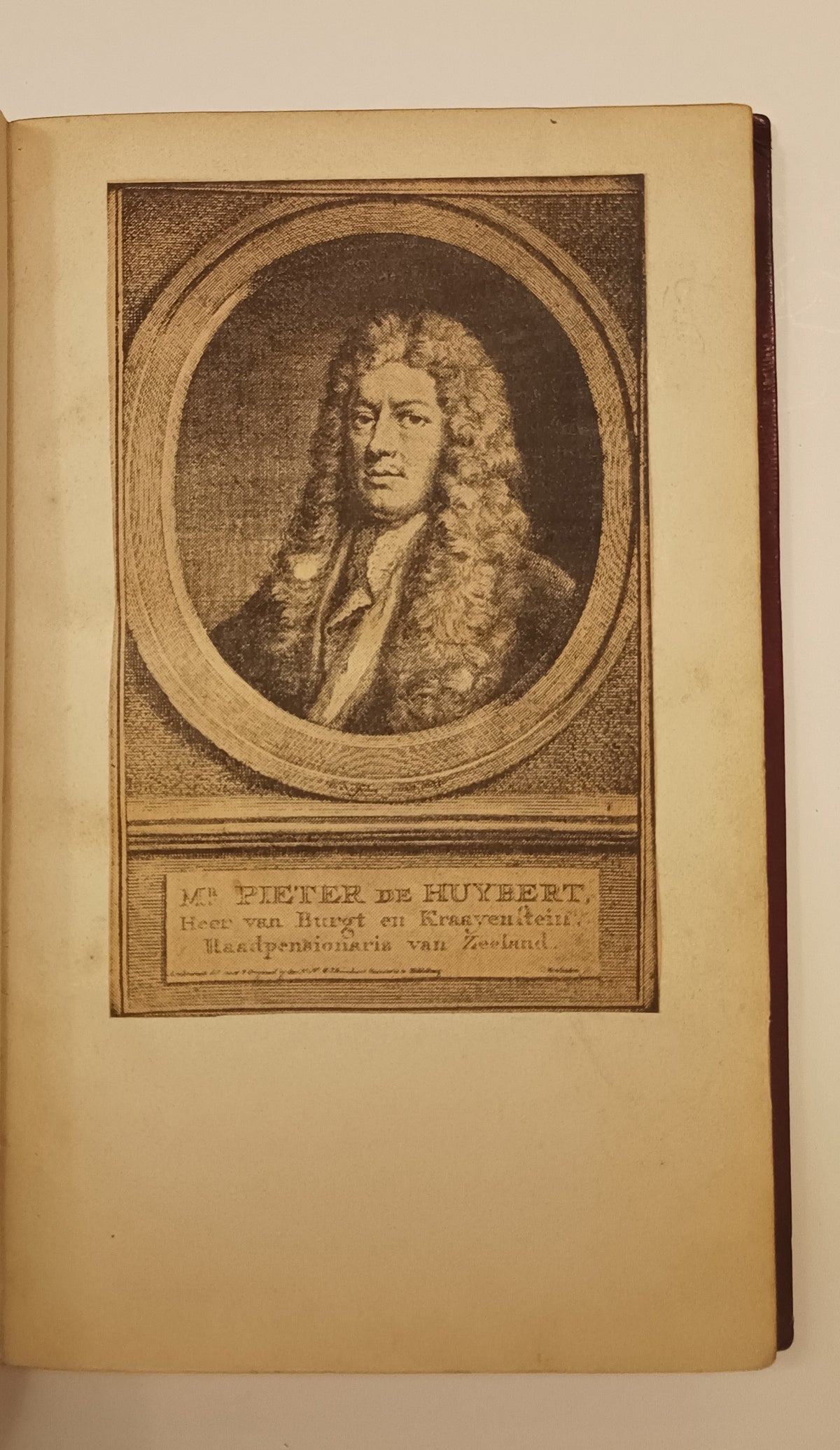 [Fine binding] Jacob van Lennep. Elisabeth Musch. Een tafereel uit de zeventiende eeuw