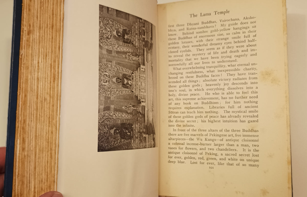 Henri Borel. The New China. A Traveller’s Impressions. Transl. from the Dutch by C. Tieme. With 48 illustrations.