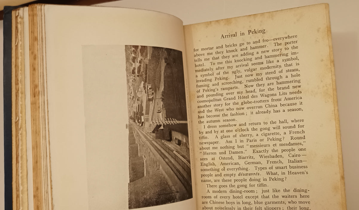 Henri Borel. The New China. A Traveller’s Impressions. Transl. from the Dutch by C. Tieme. With 48 illustrations.