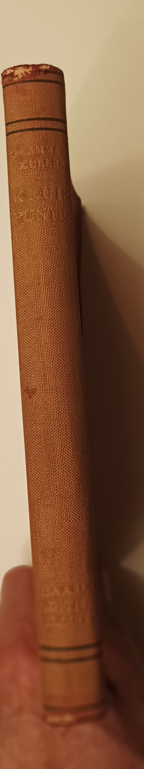 [Gesigneerd] Jo van Ammers-Küller. Kruispunten.