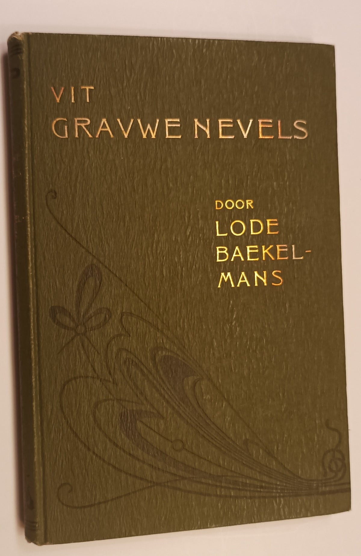 [Art Nouveau] Lode Baekelmans Uit grauwe nevels.
