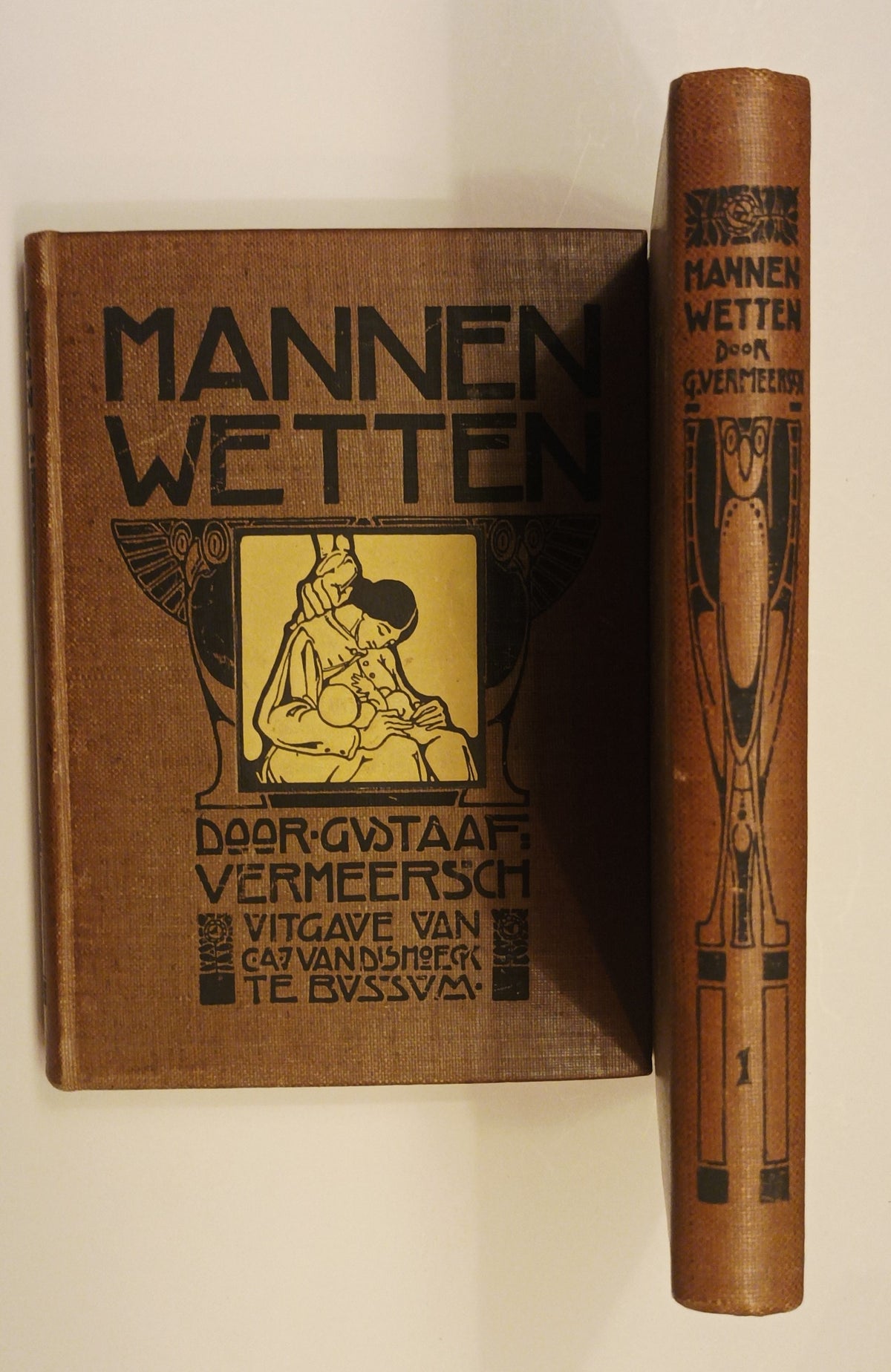 Gustave Vermeersch. Mannenwetten.