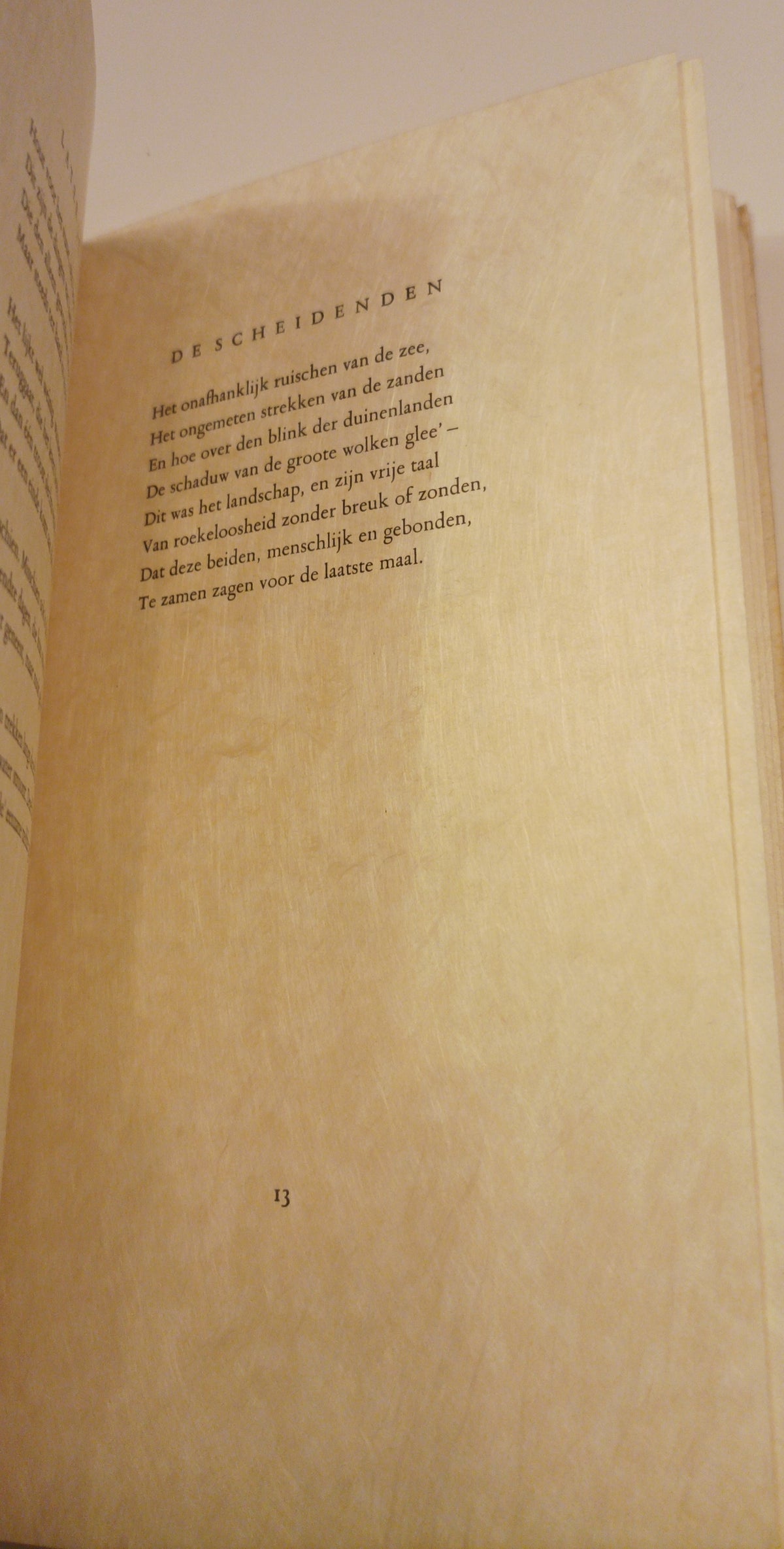 [Luxe] Bloem, J.C. De nederlaag. Gedichten.