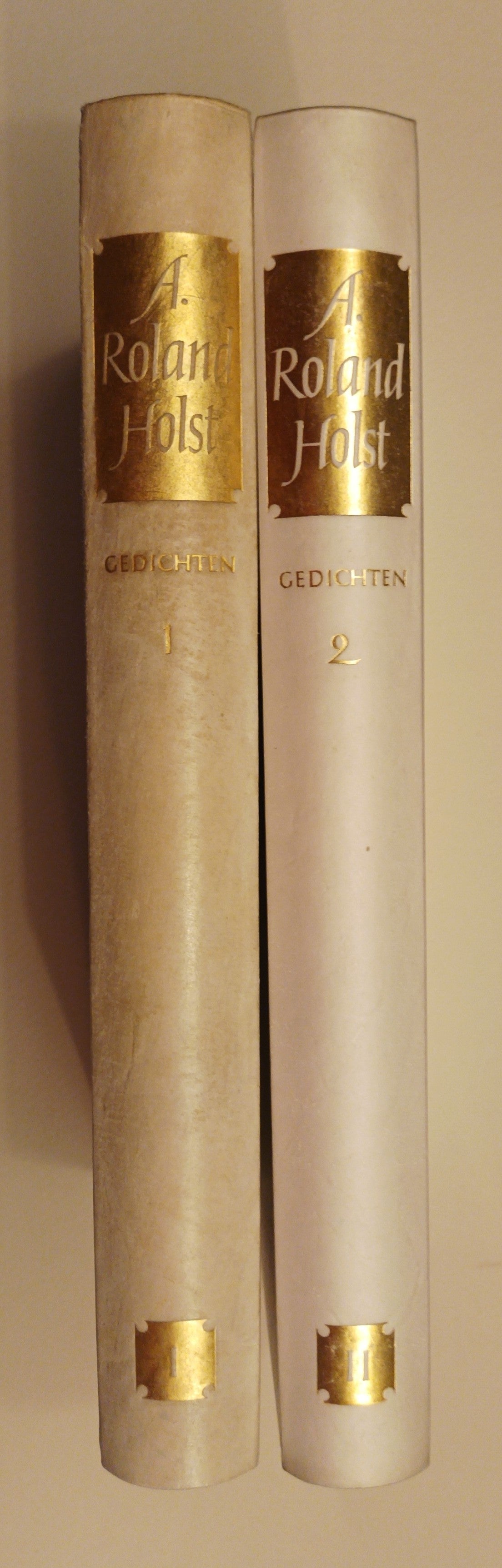 [Luxe] Adriaan Roland Holst. Gedichten 1 & 2.