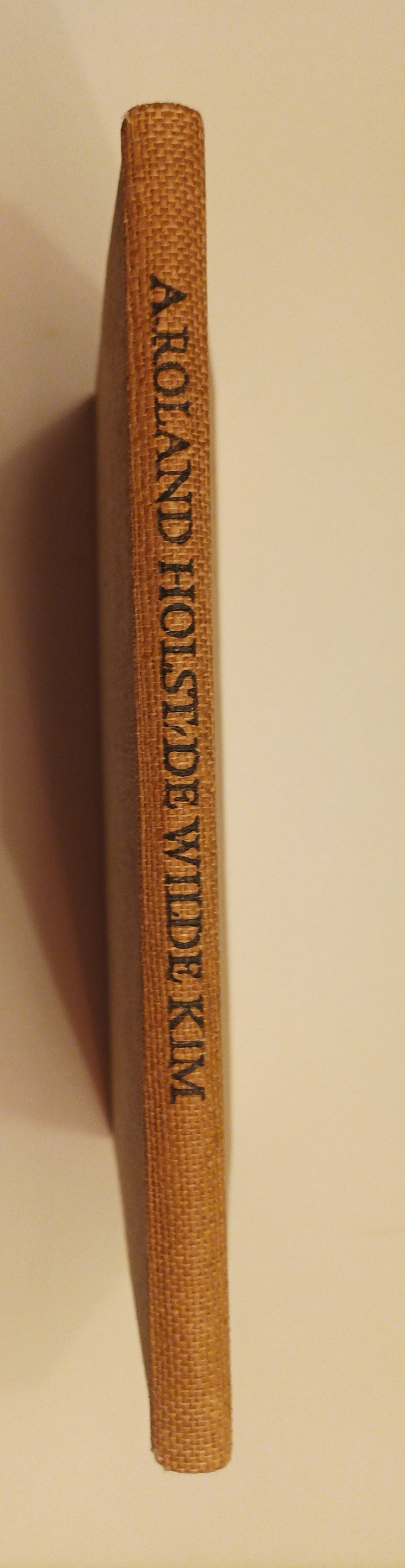 [Gesigneerd] Adriaan Roland Holst. De wilde kim